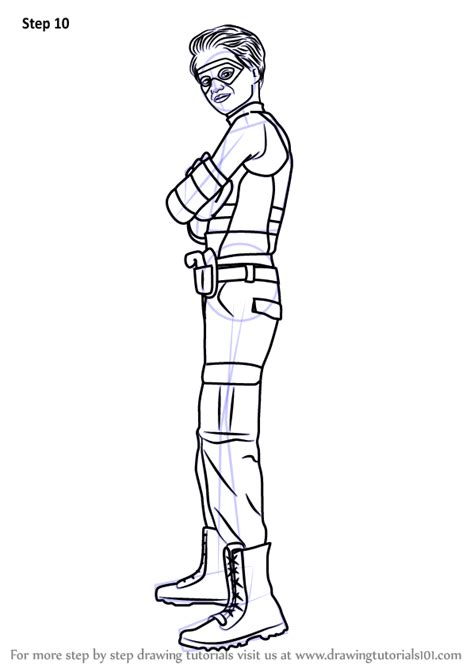 learn   draw henry hart  henry danger henry danger step