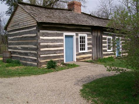lincoln log cabin state historic site enjoy illinois