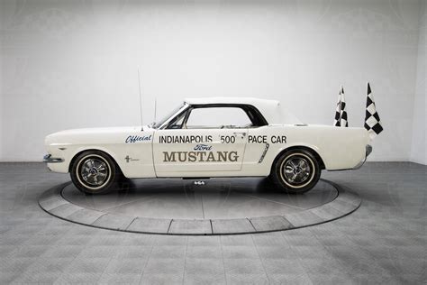 ford mustang indianapolis  pace car selling   autoevolution