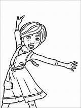 Leap Ballerina Websincloud sketch template