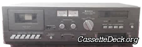 sanyo   cassette  track deck cassettedeckorg