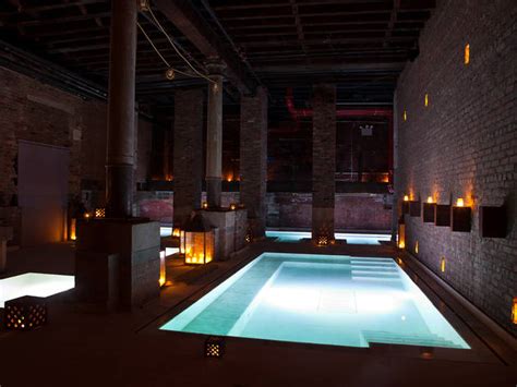 new york spas with hot pools saunas and steam rooms to