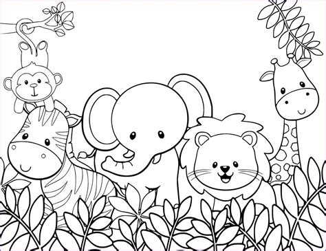 baby animal coloring pages image farm animal coloring pages