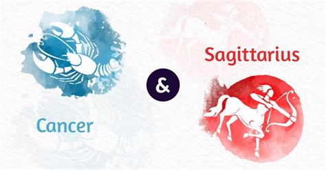 Cancer Sagittarius Compatibility In Love Sex Intellect And Trust