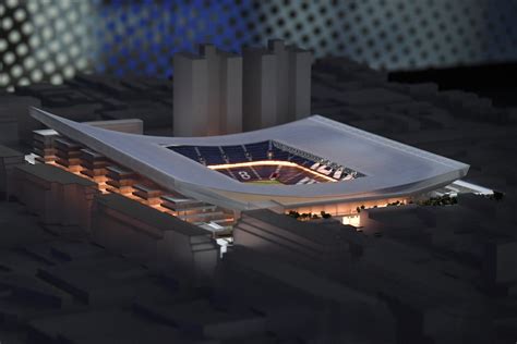 AsÃ­ serÃ¡ el nuevo estadio de San Lorenzo de Almagro | IMPULSO