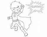 Superhero Crazylittleprojects Crazy Birijus sketch template