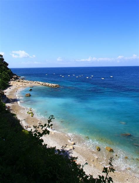 The Amalfi Coast And Isle Of Capri Italy A Stroll Down