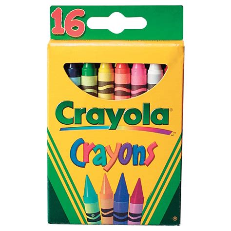 crayola wax crayons