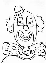 Clown Coloriage Cirque Coloriageaimprimer Coloriages Clowns Benjaminpech sketch template