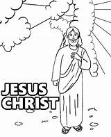 Christian Christians Topcoloringpages Christianity 15t00 sketch template