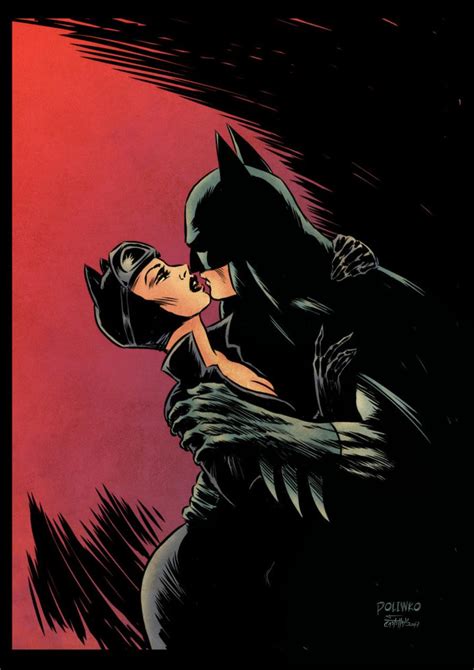 Batman And Catwoman Color By Johncastelhano On