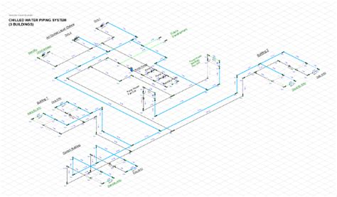 pipe flow expert isometric view