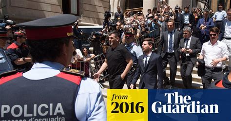 lionel messi tells tax fraud trial i didn t know anything lionel