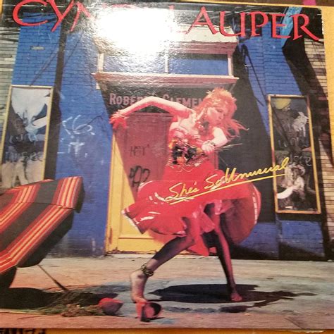 She S So Unusual Ois [vinyl Lp] Cyndi Lauper Amazon De Musik