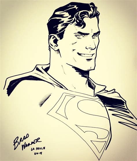 Superman By Brad Walker