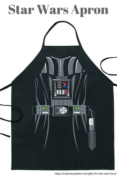 star wars cooking and grilling apron kitchen gadgets unique