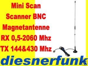 funkscanner miniscan bos auto antenne ae    ubc ebay