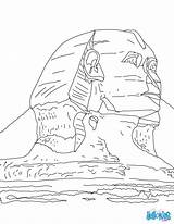 Sphinx Gizeh Giza Esfinge Egito Desenhos Egipto Piramides Ausmalbild Egypte Bordar Hellokids Piramide Maravillas Pyramid Coloriages Riscos Ausmalbilder Fußball Colorir sketch template