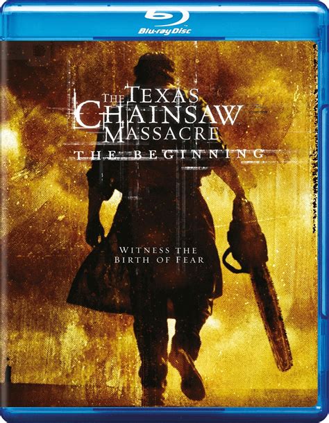 The Texas Chainsaw Massacre The Beginning Dvd Release