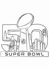 Bowl Coloring Super Pages Trophy Drawing Nfl Printable 50 Broncos Denver Color Drawings Dog Supercoloring Print Cool Football Perfect Getcolorings sketch template