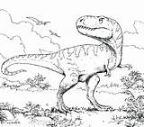 Coloring Fossil Pages Dinosaur Printable Getcolorings sketch template