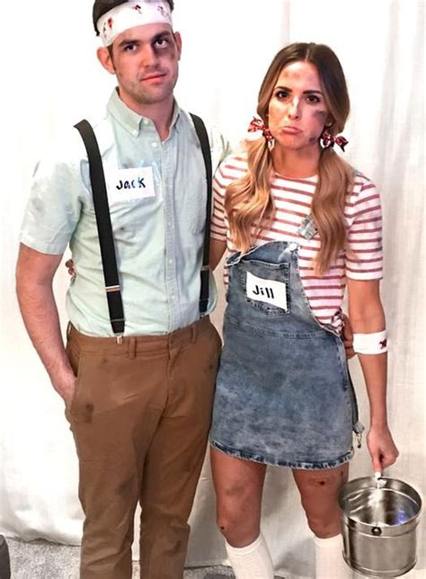 Jack And Jill Halloween In 2020 Couples Costumes Couples Costumes