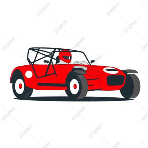 red race car clipart png images race car red classic race car design