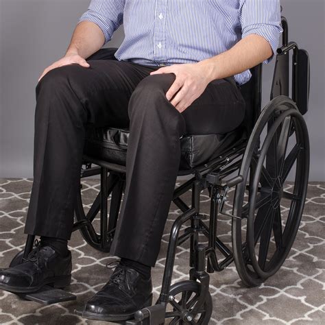 seat lift cushion wheelchair accessory medical supply home car riser chairblack  ebay