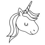 cute unicorn coloring pages  printable coloring pages