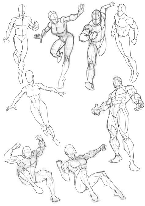 latest compilation  anatomy  pose sketches   sketchbook put