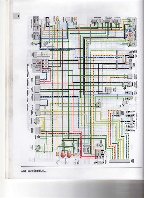 cbr wiring diagram honda cbr