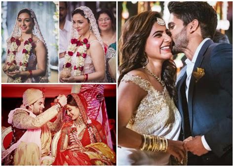 top indian celebrity weddings 2017 in pictures