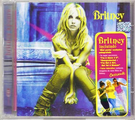 britney spears britney cd album enhanced reissue discogs