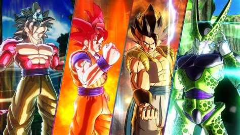 All Transformed Characters With Their Transformations
