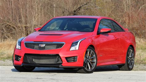 cadillac ats  coupe review