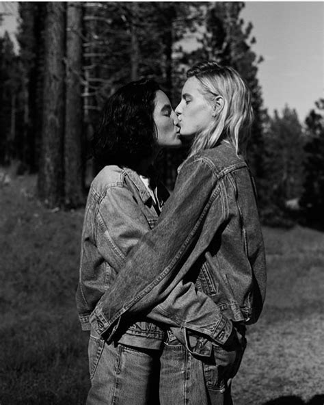 Pin By Scorpio Demonhunter On Erika Linder Cute Lesbian Couples