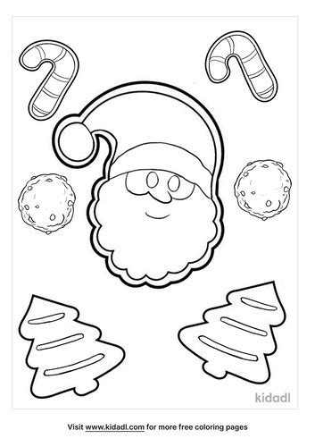 christmas cookie coloring sheets christmas cookies coloring sheet