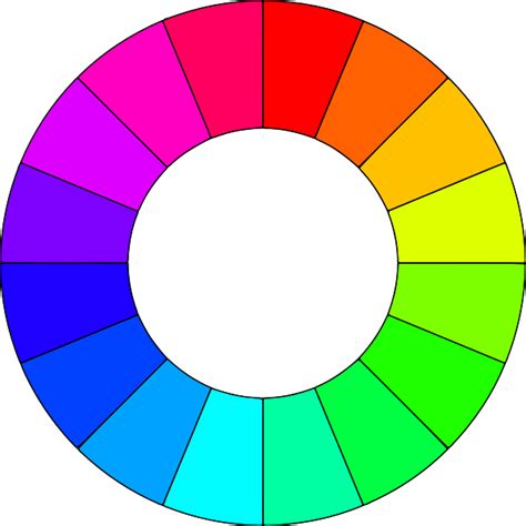 color wheel  svg