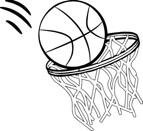 basketball goal sketch  paintingvalleycom explore collection