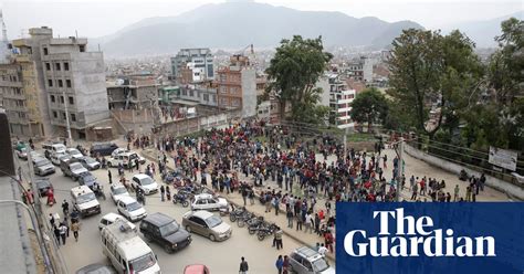 earthquake in nepal in pictures world news the guardian
