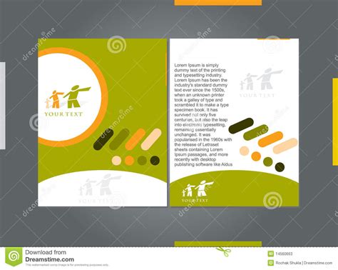 template designs stock vector illustration  collection