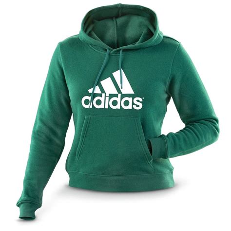 womens adidas trefoil plush hoodie  sweatshirts hoodies  sportsmans guide