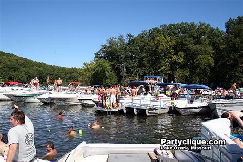 lake ozark missouri and party cove for dummies partyclique live