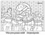 Sheets Ghostbusters sketch template