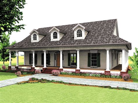 buckfield country style house plan   search house plans