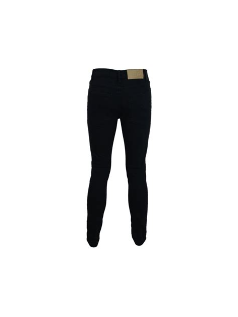 Cheap Monday Tight Slim Fit Jeans In New Black Northern Threads