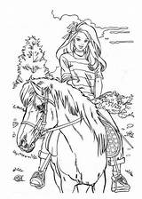 Kolorowanki Kolorowanka Koniu Konie Dziewczynek Druku Barbi Malowanki Dzieci Koniki Lalki Rowerze sketch template