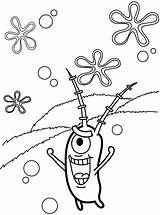 Plankton Bottom Sponge Spongebob Pants Netart Crabby Patty sketch template