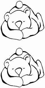 σε Bear Crafts Preschool Coloring Winter Open Snores Choose Board Animals sketch template