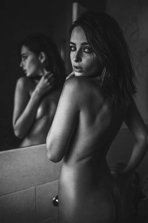 model tess georgia dimos nude by haris nukem october 2016
